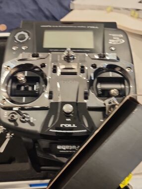 Black Remote Control Transmitter for RC Vehicles